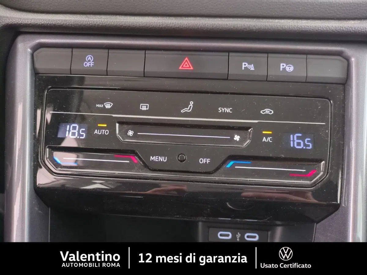 Volkswagen T-Roc usata a Roma (17)