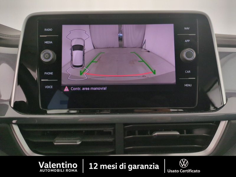 Volkswagen T-Roc usata a Roma (18)