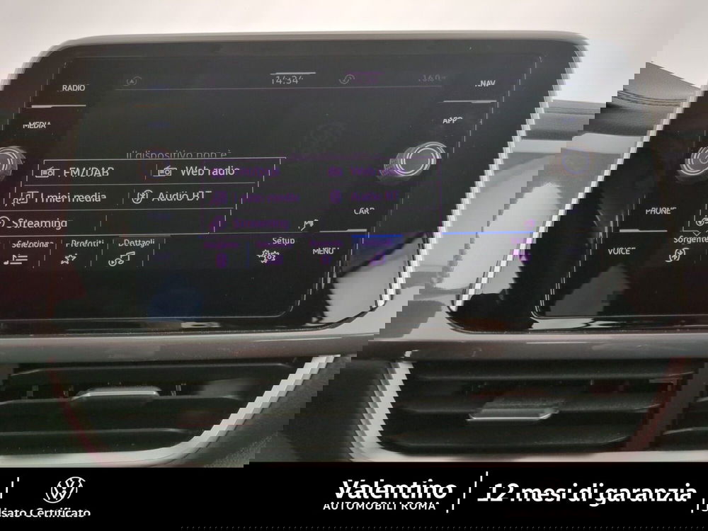 Volkswagen T-Roc usata a Roma (19)