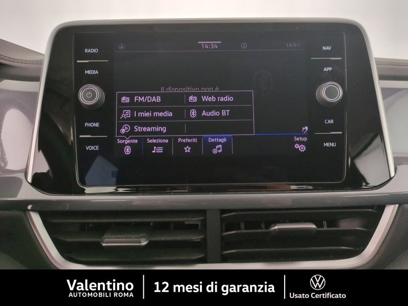 Volkswagen T-Roc usata a Roma (19)