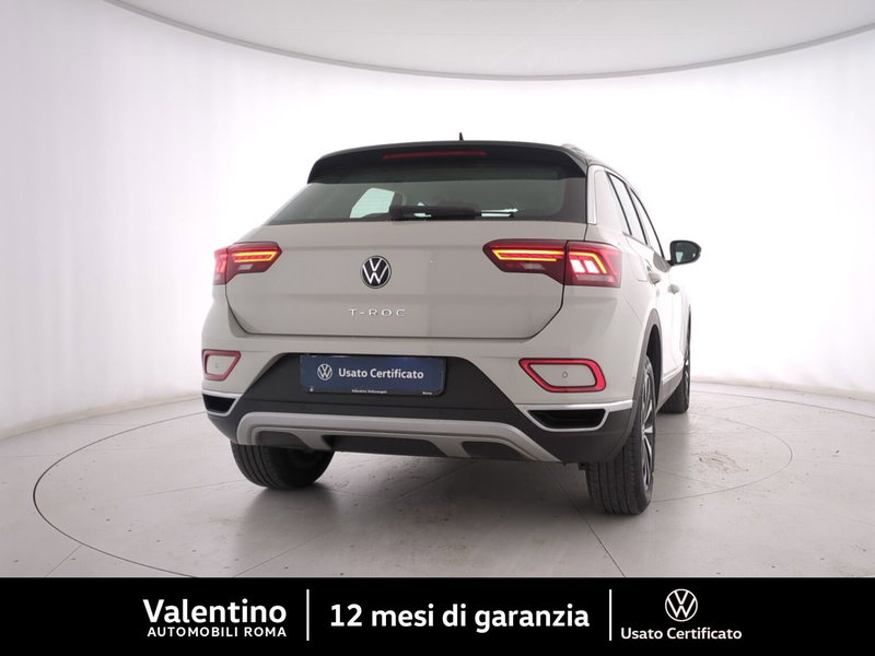 Volkswagen T-Roc usata a Roma (3)