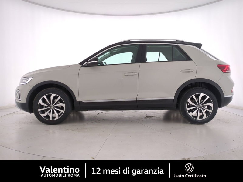 Volkswagen T-Roc usata a Roma (4)