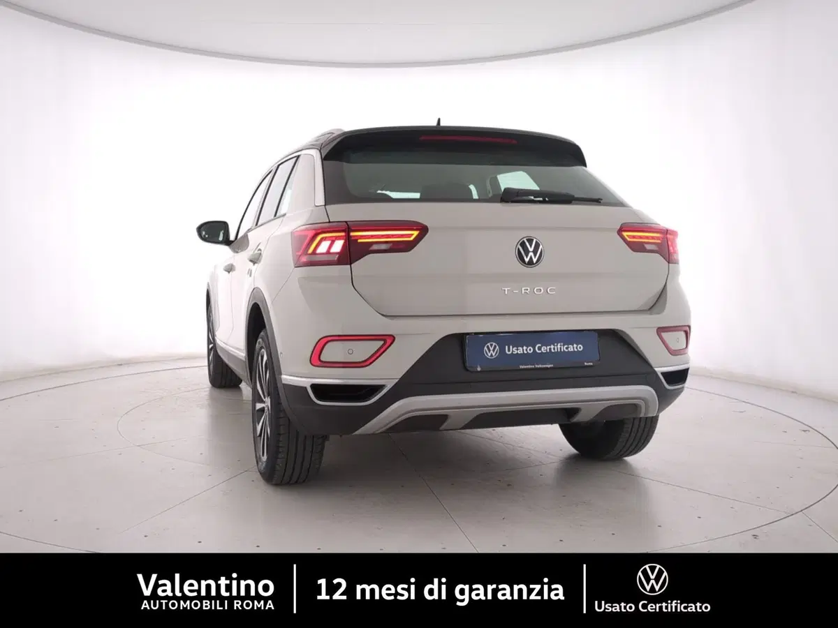 Volkswagen T-Roc usata a Roma (5)