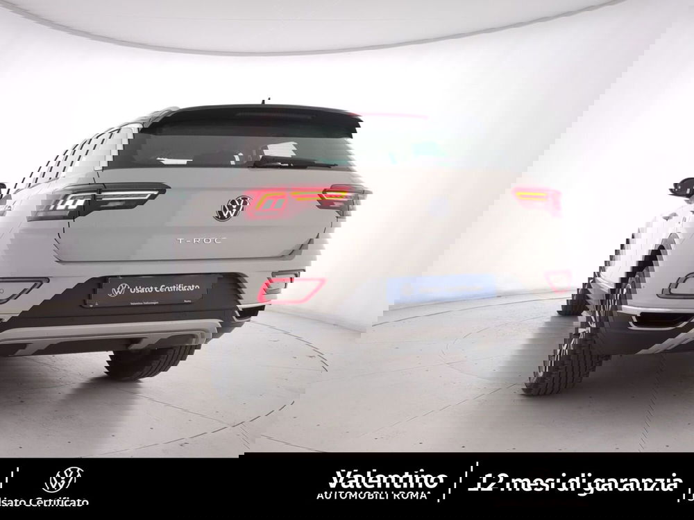 Volkswagen T-Roc usata a Roma (5)