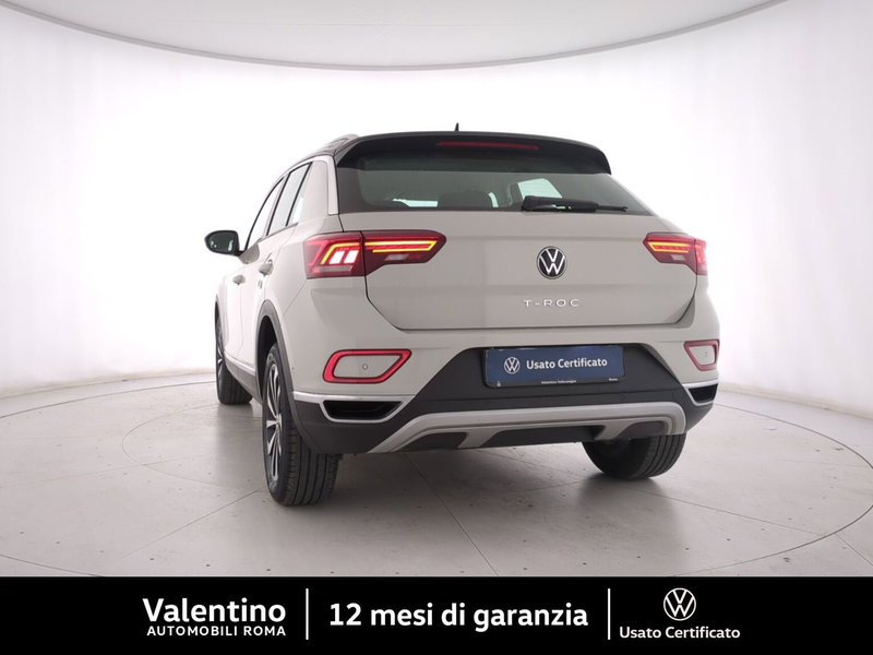 Volkswagen T-Roc usata a Roma (5)