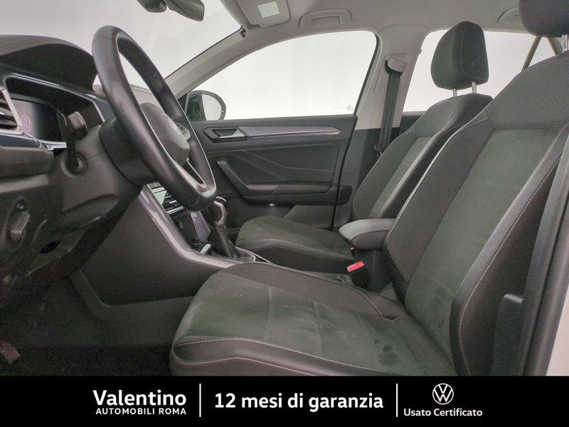 Volkswagen T-Roc usata a Roma (6)