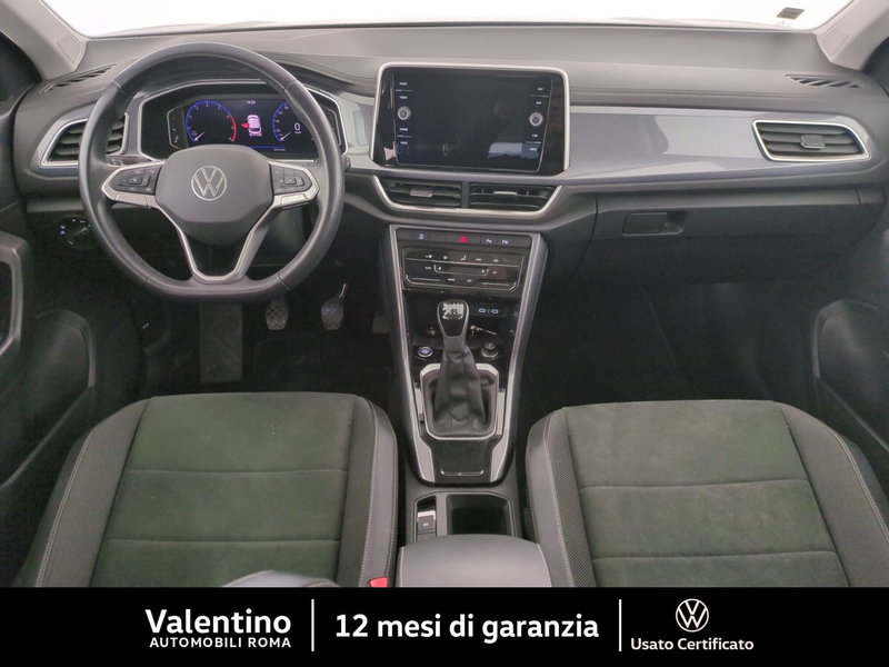 Volkswagen T-Roc usata a Roma (7)