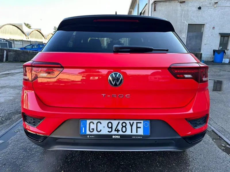 Volkswagen T-Roc usata a Monza e Brianza (2)