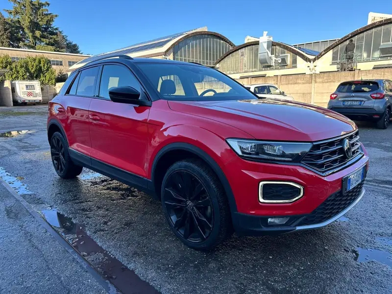 Volkswagen T-Roc usata a Monza e Brianza (5)