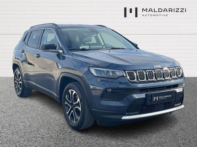Jeep Compass 1.3 Turbo T4 2WD Limited del 2021 usata a Bari