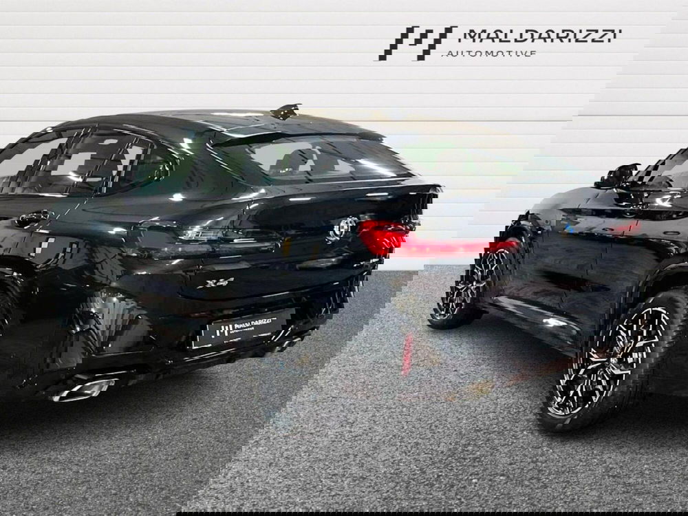 BMW X4 usata a Bari (4)