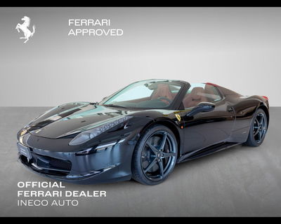 Ferrari 458 Coup&eacute; 458 Italia DCT del 2014 usata a Padova