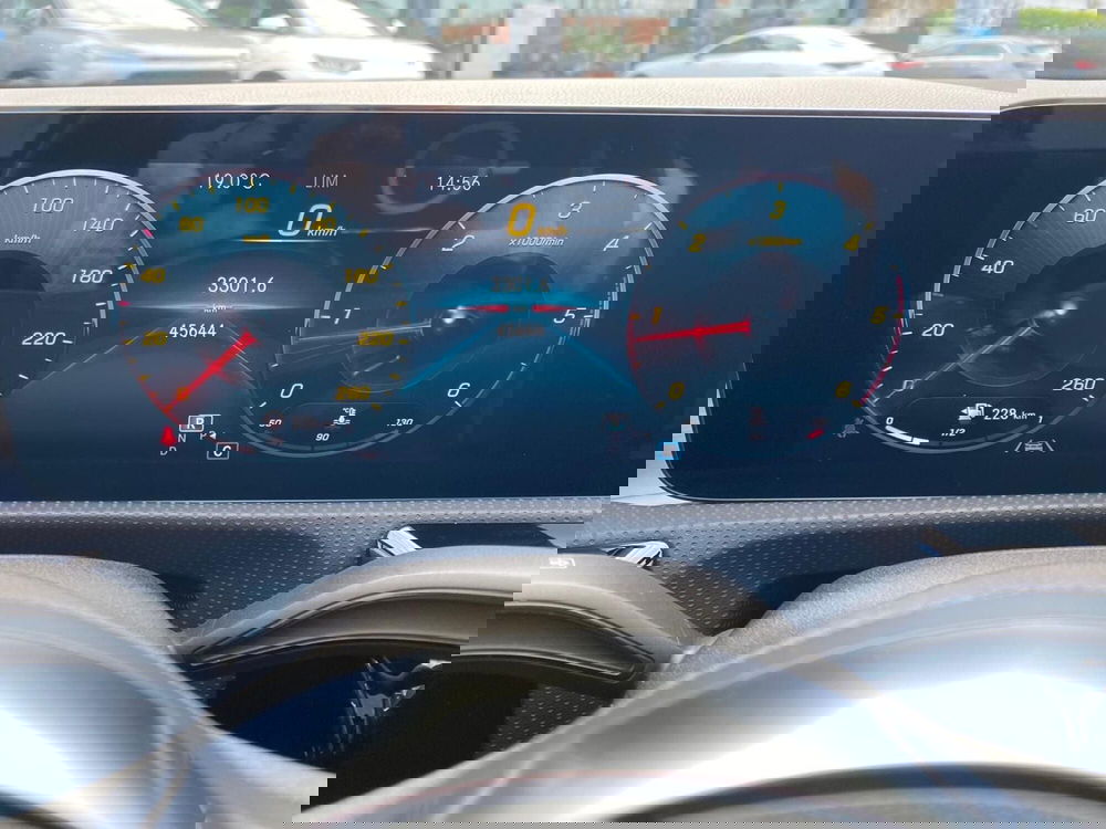 Mercedes-Benz CLA usata a Chieti (14)