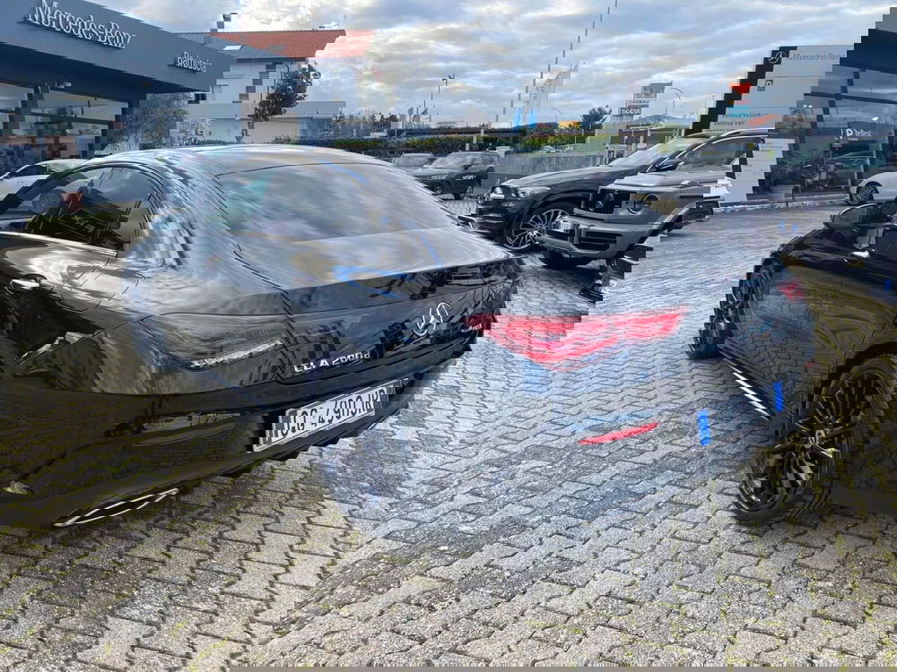 Mercedes-Benz CLA usata a Chieti (5)