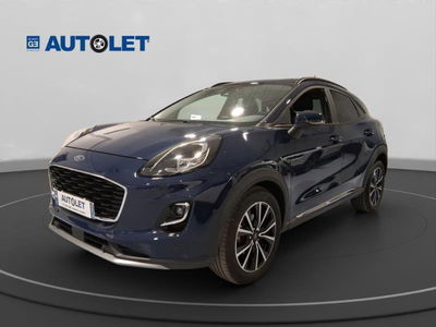 Ford Puma 1.0 ecoboost h Titanium 125cv auto del 2022 usata a Genova