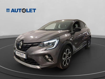 Renault Captur Full Hybrid E-Tech 145 CV Techno Fast Track del 2022 usata a Genova