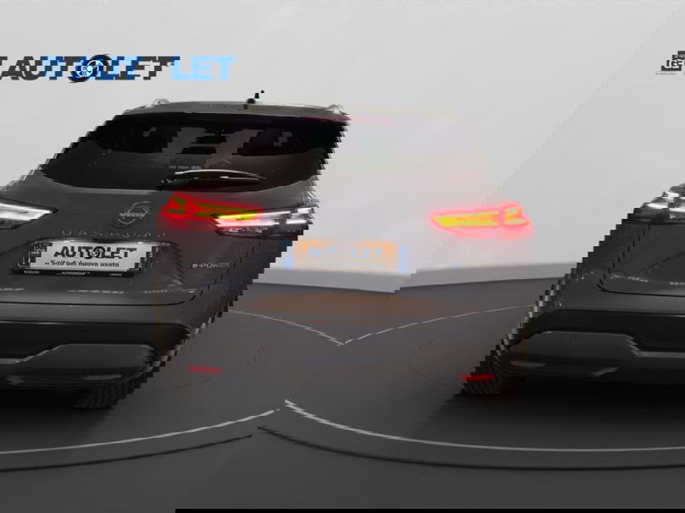 Nissan Qashqai usata a Genova (6)