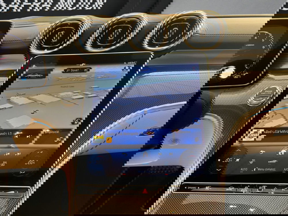 Mercedes-Benz CLE Coupé usata a Cosenza (16)