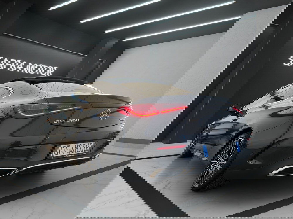 Mercedes-Benz CLE Coupé usata a Cosenza (4)