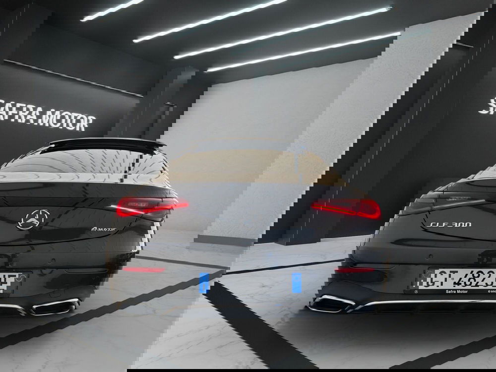 Mercedes-Benz CLE Coupé usata a Cosenza (5)