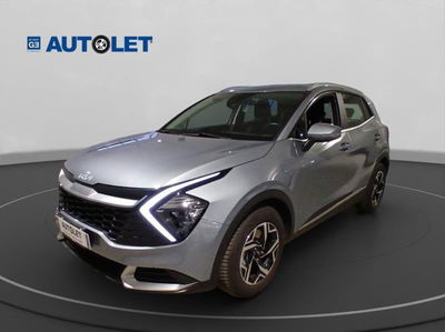 Kia Sportage 1.6 TGDi MHEV Business del 2022 usata a Genova