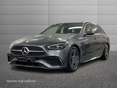 Mercedes-Benz Classe C Station Wagon All-Terrain 220 d mhev Premium Plus 4matic auto del 2023 usata a Montecosaro