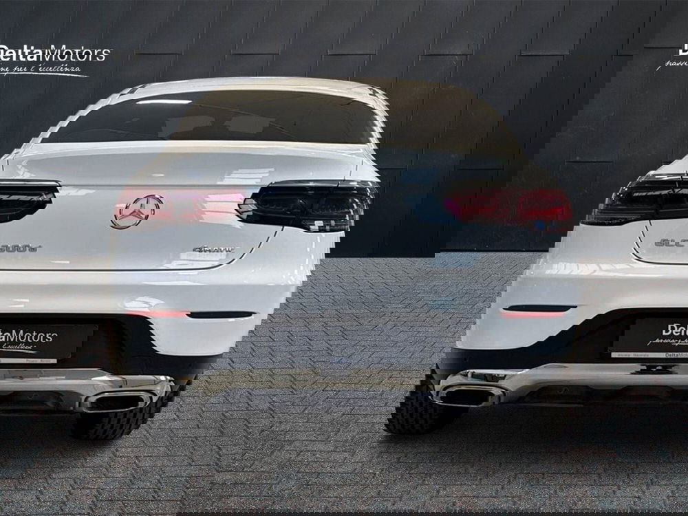 Mercedes-Benz GLC Coupé usata a Macerata (4)