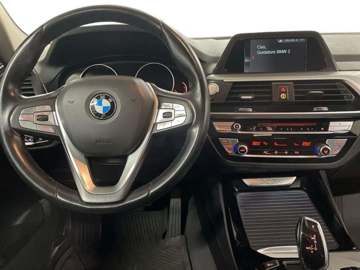 BMW X3 usata a Macerata (11)