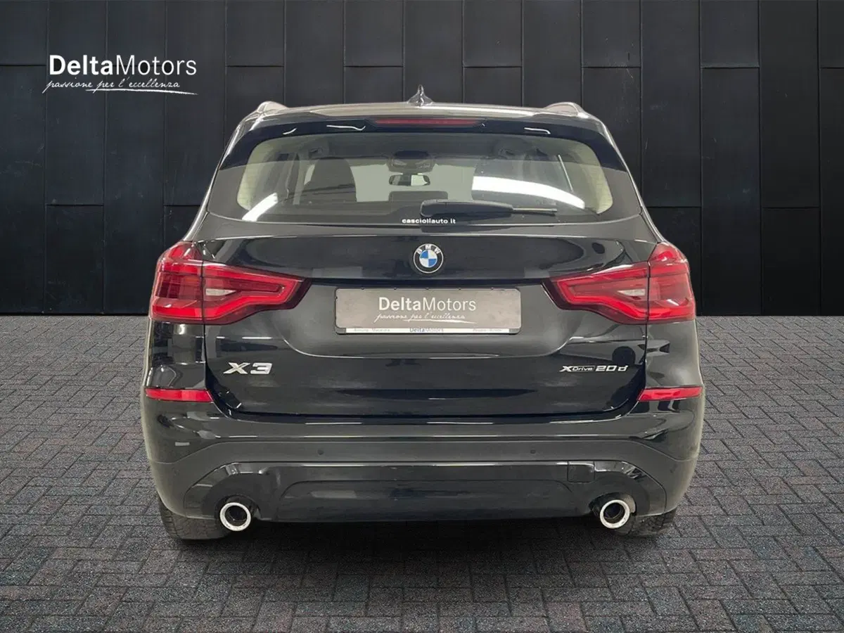 BMW X3 usata a Macerata (4)