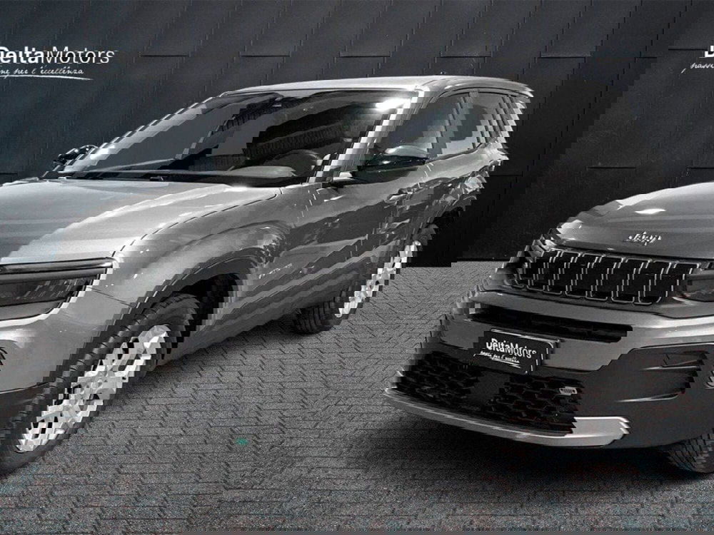 Jeep Avenger usata a Macerata