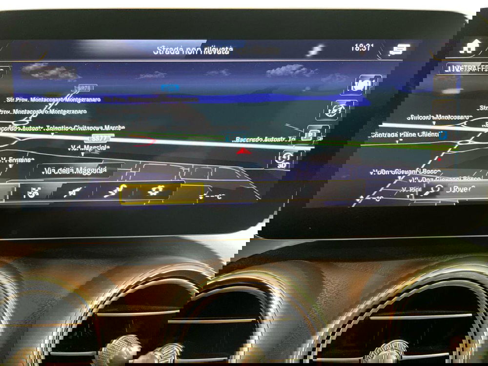 Mercedes-Benz GLC Coupé usata a Macerata (15)