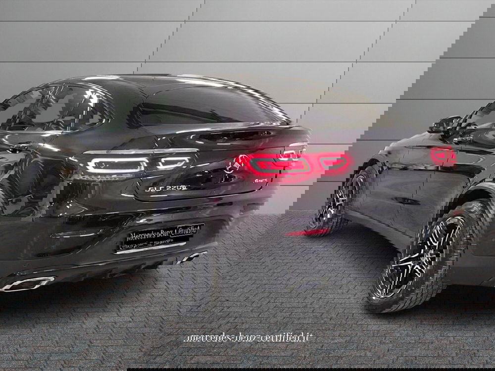Mercedes-Benz GLC Coupé usata a Macerata (3)