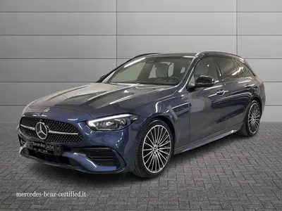 Mercedes-Benz Classe C Station Wagon 220 d mhev AMG Line Premium Plus 4matic 197cv auto del 2023 usata a Montecosaro