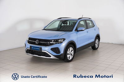 Volkswagen T-Cross 1.0 tsi Life 115cv dsg del 2024 usata a Citta' della Pieve