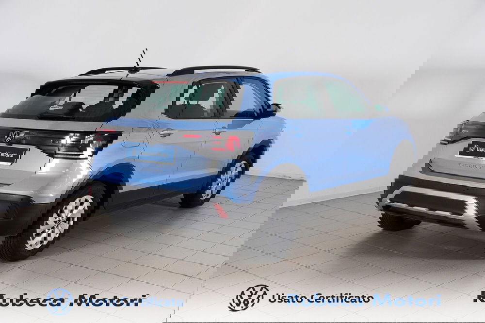 Volkswagen T-Cross usata a Perugia (4)