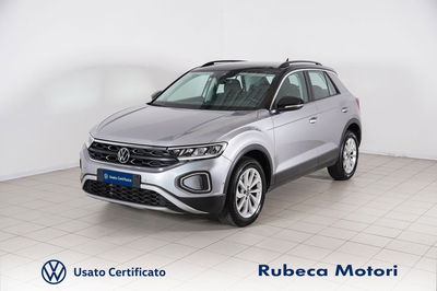 Volkswagen T-Roc 1.0 TSI Life del 2023 usata a Citta' della Pieve