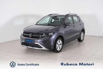 Volkswagen T-Cross 1.0 tsi Life 115cv dsg del 2024 usata a Citta' della Pieve