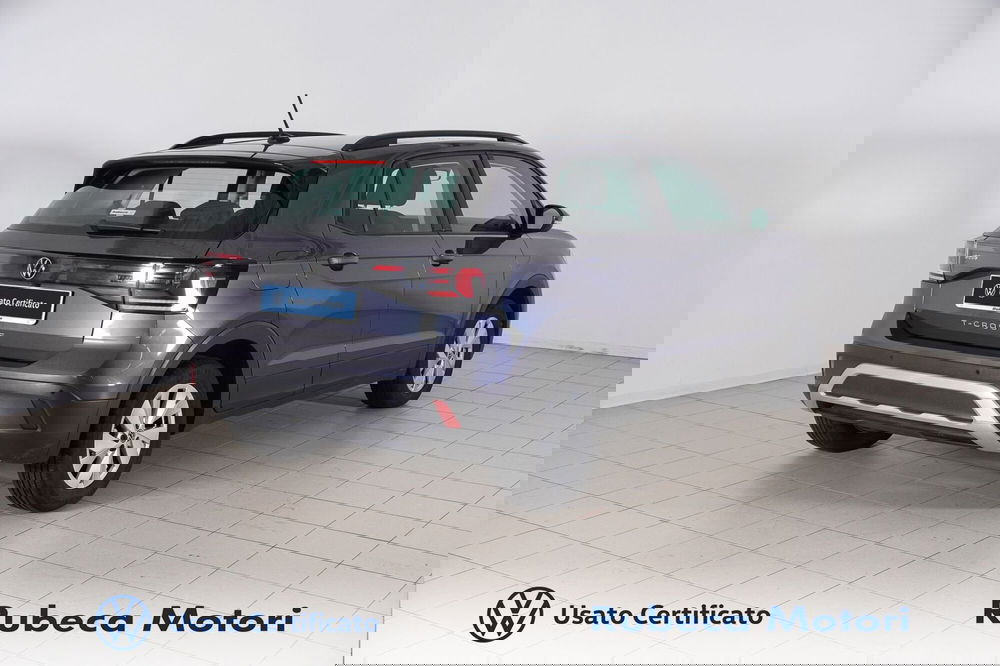 Volkswagen T-Cross usata a Perugia (4)