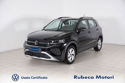 Volkswagen T-Cross 1.0 tsi Life 115cv dsg del 2024 usata a Citta' della Pieve