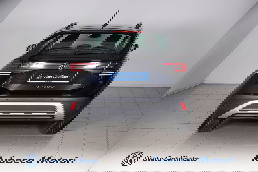 Volkswagen T-Cross usata a Perugia (5)