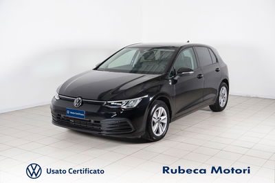 Volkswagen Golf 1.0 eTSI EVO DSG Life del 2021 usata a Citta' della Pieve