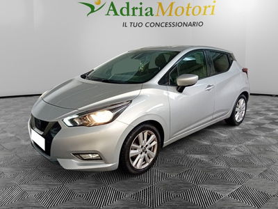 Nissan Micra IG-T 100 5 porte N-Connecta del 2020 usata a Pordenone