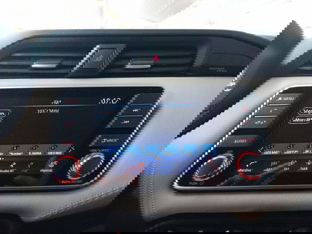 Nissan Micra usata a Pordenone (13)