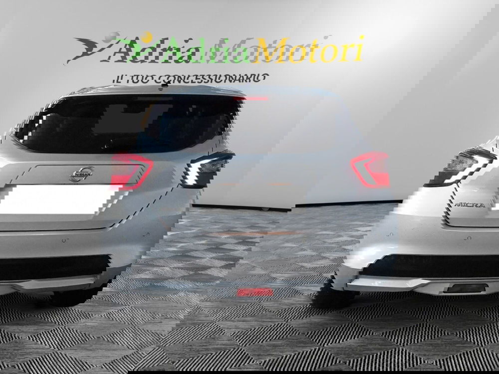 Nissan Micra usata a Pordenone (4)