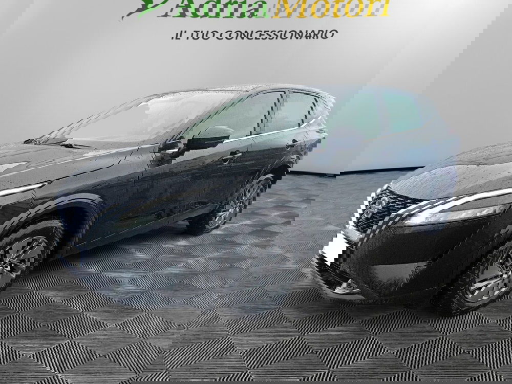 Nissan Qashqai usata a Pordenone