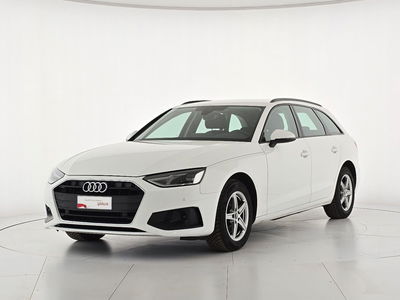 Audi A4 Avant 30 2.0 tdi mhev Business Advanced 136cv s-tronic del 2022 usata a Alessandria