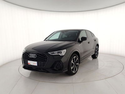 Audi Q3 Sportback 35 TDI quattro S tronic S line edition del 2022 usata a Massa
