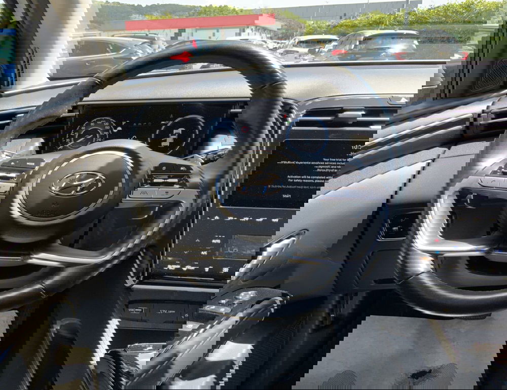 Hyundai Tucson usata a Perugia (12)