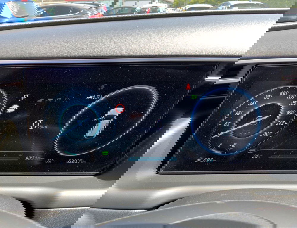 Hyundai Tucson usata a Perugia (6)