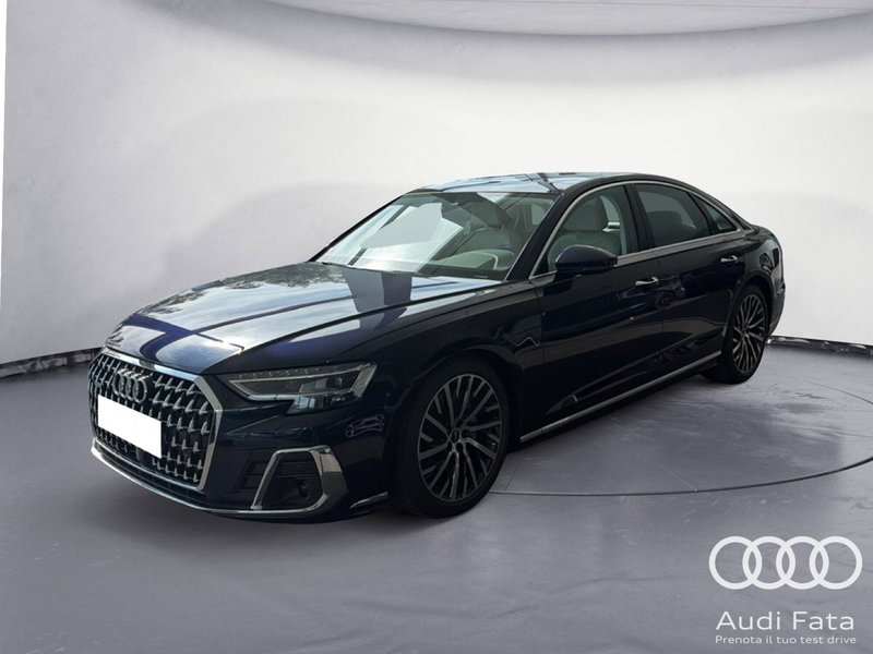 Audi A8 nuova a Messina